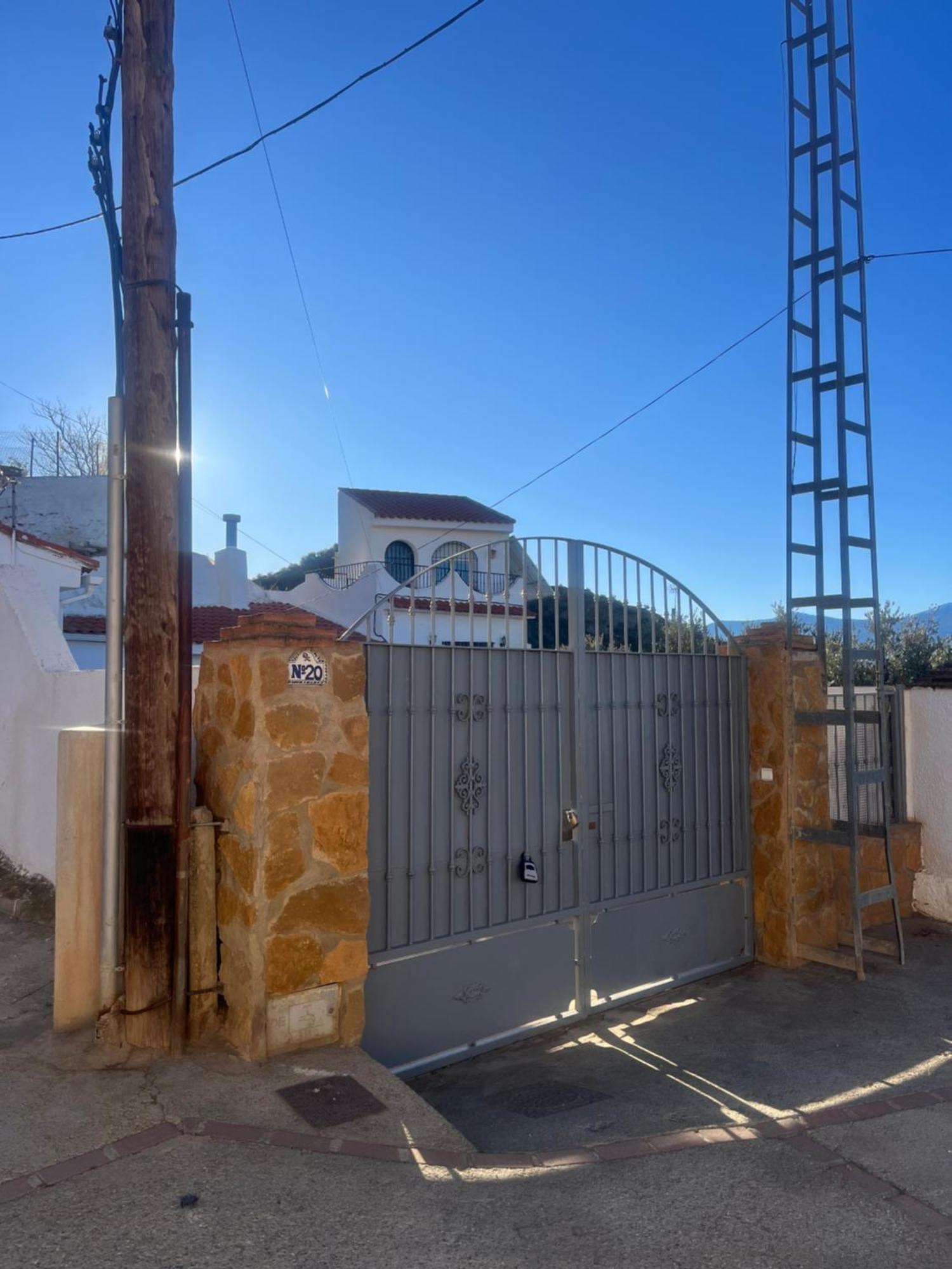 Casa Cueva La Estacion Βίλα Γκουαδίξ Εξωτερικό φωτογραφία